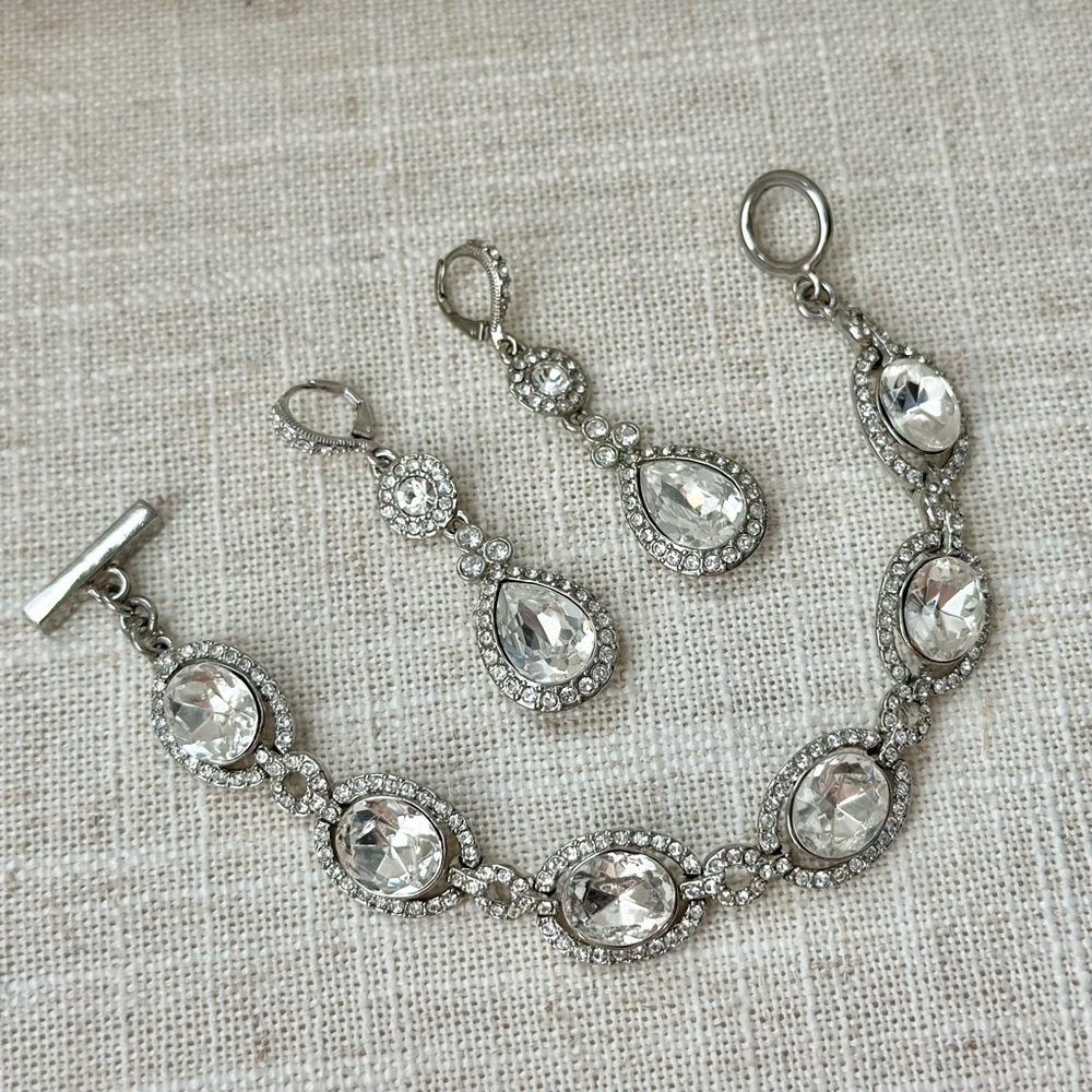Givenchy Bracelet & Earring Set